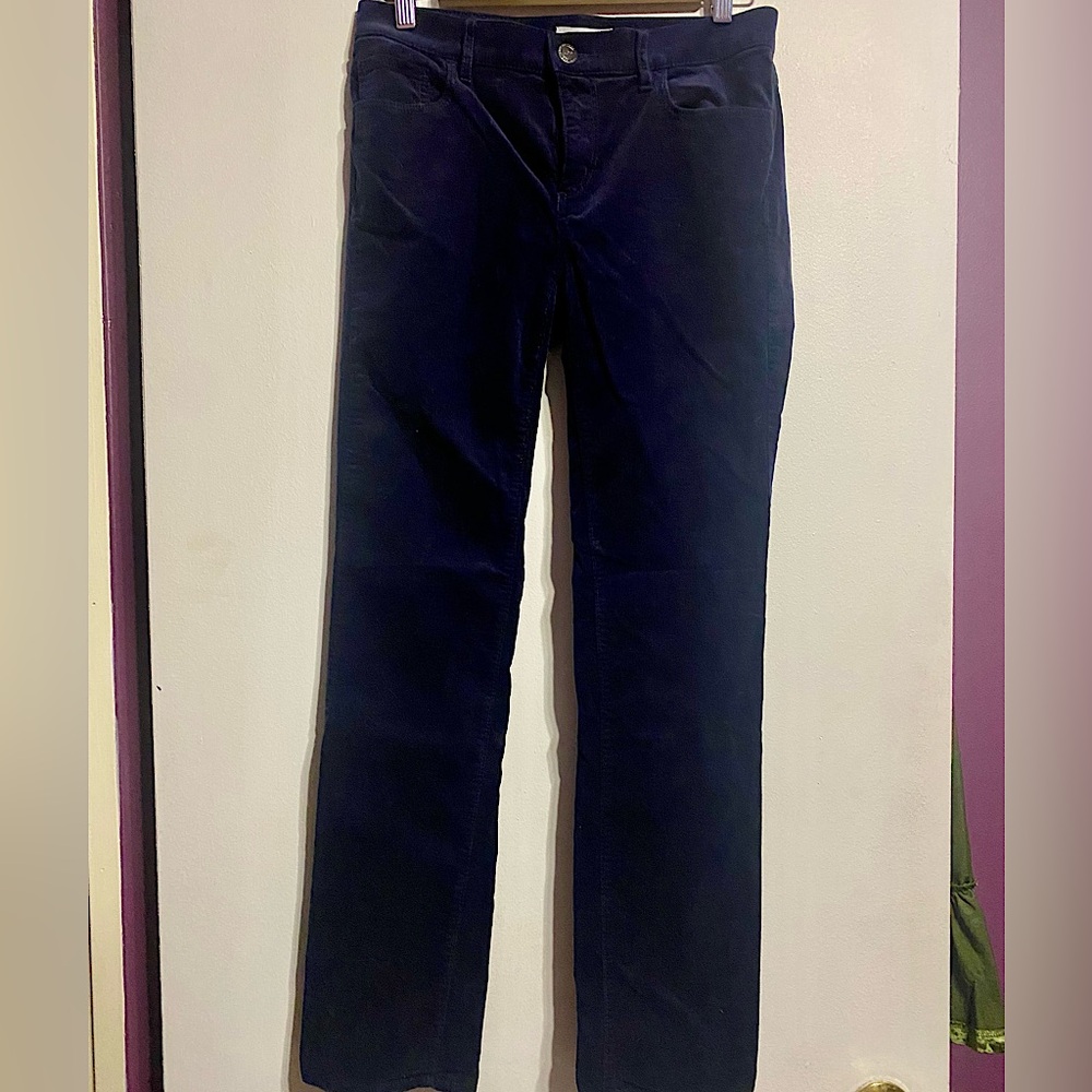 Skinny courduroy pants LOFT  2